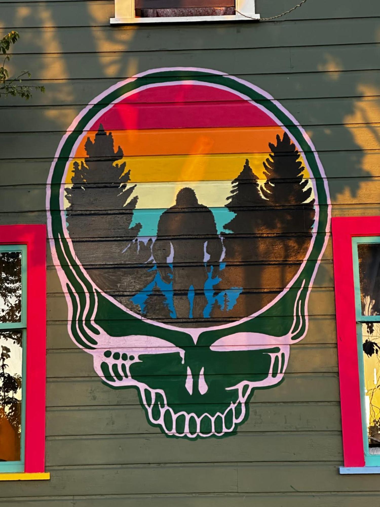 Grateful Dreams Lodging Arcata Kültér fotó