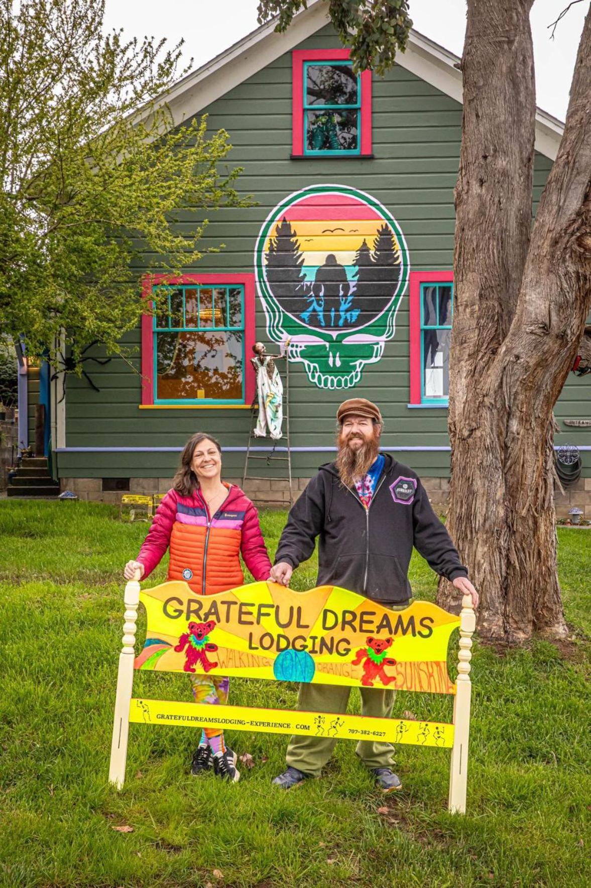 Grateful Dreams Lodging Arcata Kültér fotó