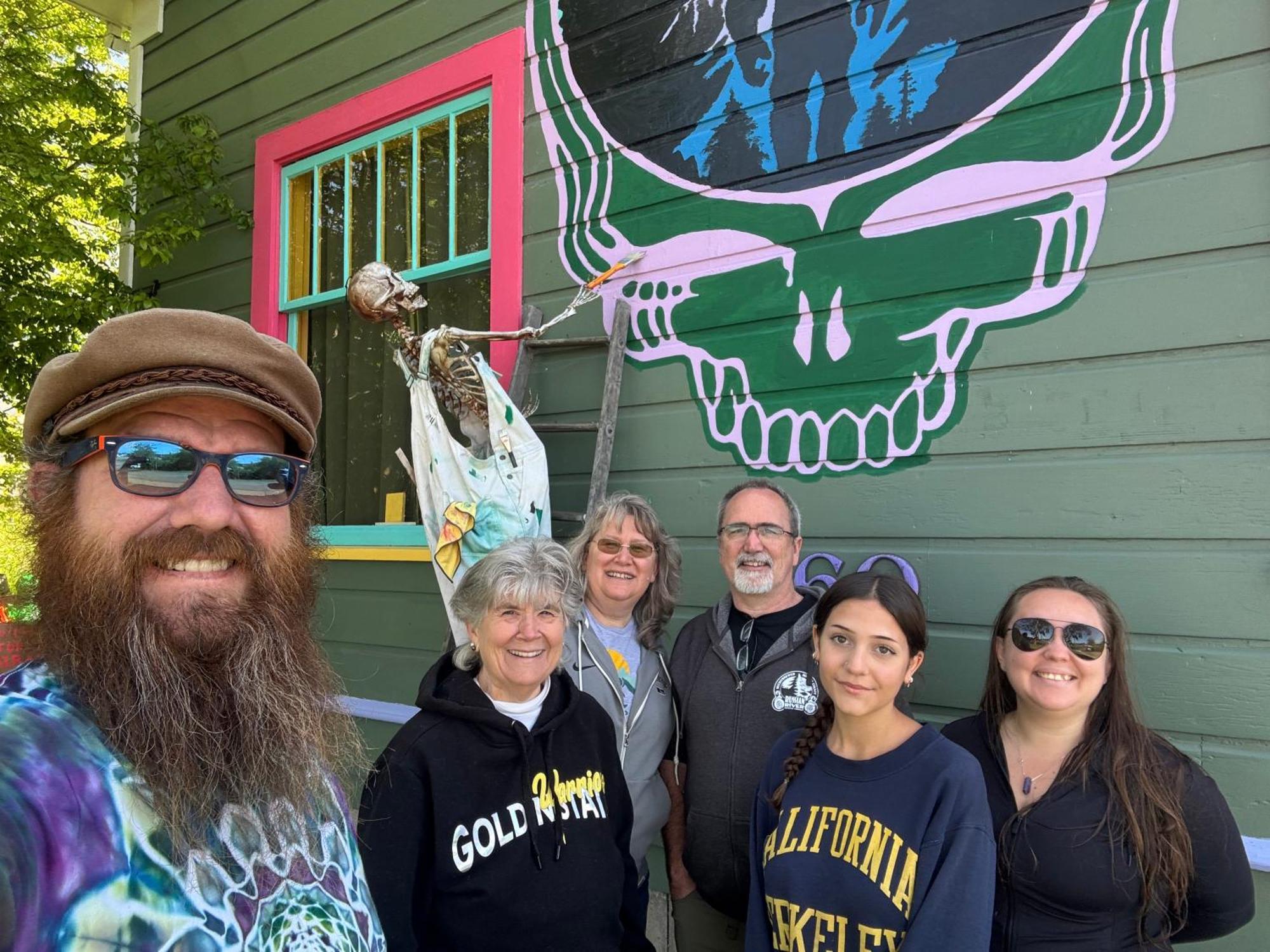 Grateful Dreams Lodging Arcata Kültér fotó