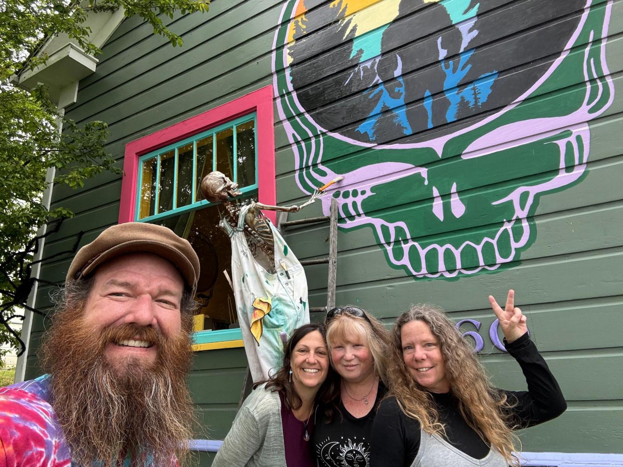 Grateful Dreams Lodging Arcata Kültér fotó